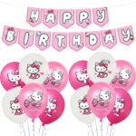 Kit complet Hello Kitty 14 pièces