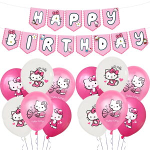 Kit complet Hello Kitty 14 pièces