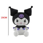 Peluche Kuromi mignonne 20 cm