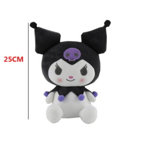 Peluche Kuromi mignonne 20 cm