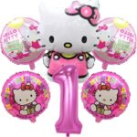 Kit ballons Hello Kitty