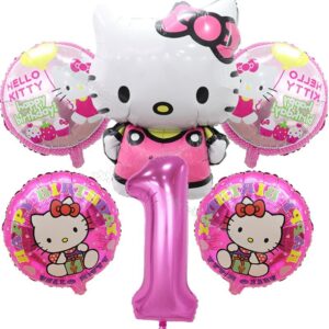 Kit ballons Hello Kitty