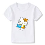 T-shirt Hello Kitty enfant shopping