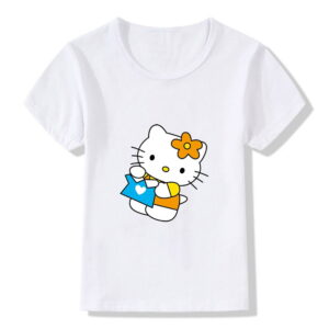 T-shirt Hello Kitty enfant shopping