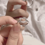 Bague Hello Kitty Swarovski