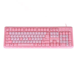 Clavier Hello Kitty rose