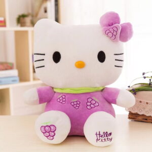 Peluche Hello Kitty raisin