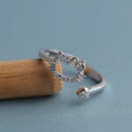 Bague Hello Kitty zircon