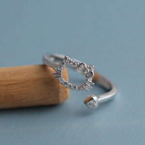 Bague Hello Kitty zircon