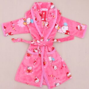 Peignoir Hello Kitty mignon