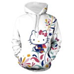 Pull Hello Kitty yukata