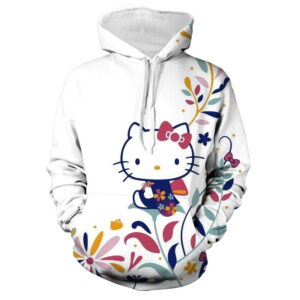 Pull Hello Kitty yukata