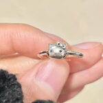 Bague Hello Kitty métal