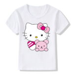 T-shirt Hello Kitty enfant cute