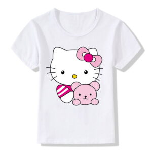 T-shirt Hello Kitty enfant cute