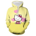 Pull Hello Kitty cœur