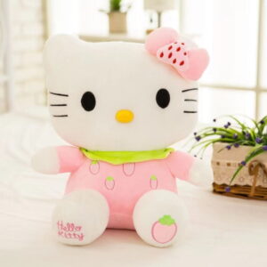 Peluche Hello Kitty fraise