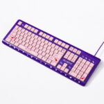 Clavier Hello Kitty violet