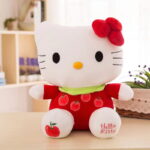Peluche Hello Kitty cerise