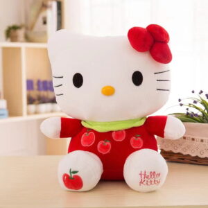 Peluche Hello Kitty cerise