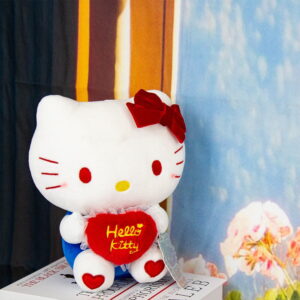 Peluche Hello Kitty cœur
