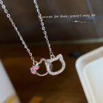 Collier double Hello Kitty
