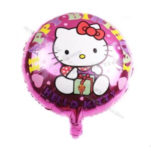 Ballons Hello Kitty cadeau