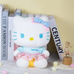 Peluche Hello Kitty tutu rose
