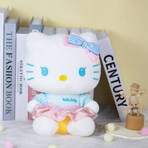 Peluche Hello Kitty tutu rose