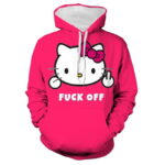 Pull Hello Kitty message imprimé