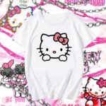 T-shirt Hello Kitty rose