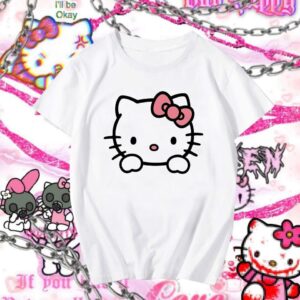 T-shirt Hello Kitty rose