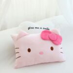 Coussin Hello Kitty rose