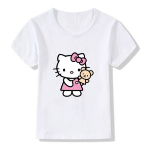 T-shirt Hello Kitty enfant