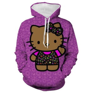 Pull Hello Kitty violet