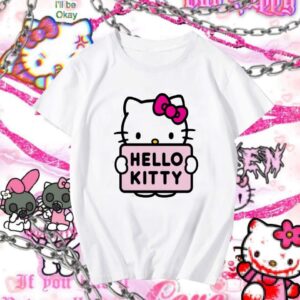 T-shirt Hello Kitty panneau