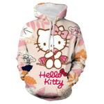 Pull Hello Kitty automne