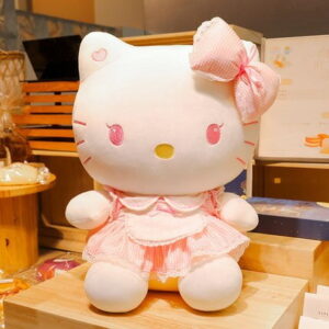 Peluche Hello Kitty robe