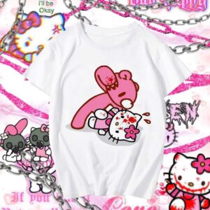 T-shirt Hello Kitty gore