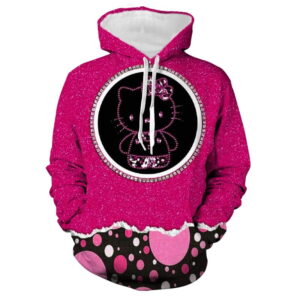 Pull Hello Kitty rose bonbon
