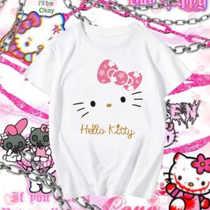 T-shirt Hello Kitty kawaii