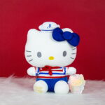 Peluche Hello Kitty marin