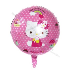 Ballons Hello Kitty résistants chic
