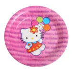6 assiettes Hello Kitty 23 cm
