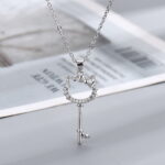 Collier Hello Kitty clé