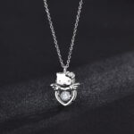 Collier Hello Kitty ange argent