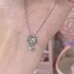 Collier original Hello Kitty