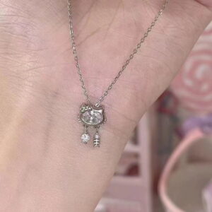 Collier original Hello Kitty
