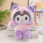 Peluche Kuromi doux chic 20cm