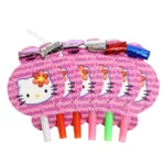 Sifflet en rouleau Hello Kitty x6
